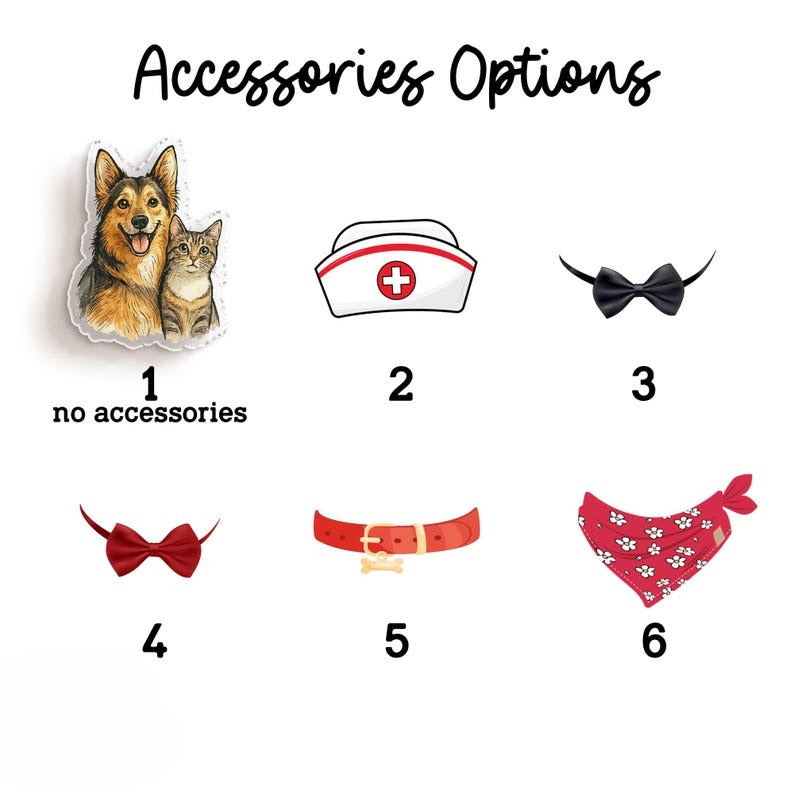 Custom Pet Badge Reel, Dog Portrait Photo Badge Reel, Cat Face Badge Reel, Nurse Badge Reel, Retractable Badge Holder, ID Badge Buddy