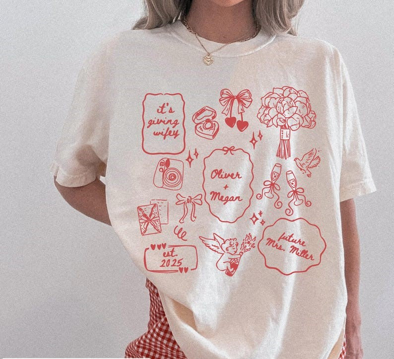 Future Mrs Shirt Custom Engagement Shirt Personalized Bride Shirt Engagement Gift For Anniversary Wifey Shirt Newly Engaged Gift