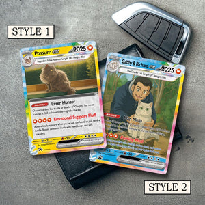 Custom Pet Pokemon Card, Pet as a Pokemon Card, Turn your pet into a Pokemon, Dog Portrait, Pet Lover Gift, Pet memorial, Dog Gift, Cat Gift