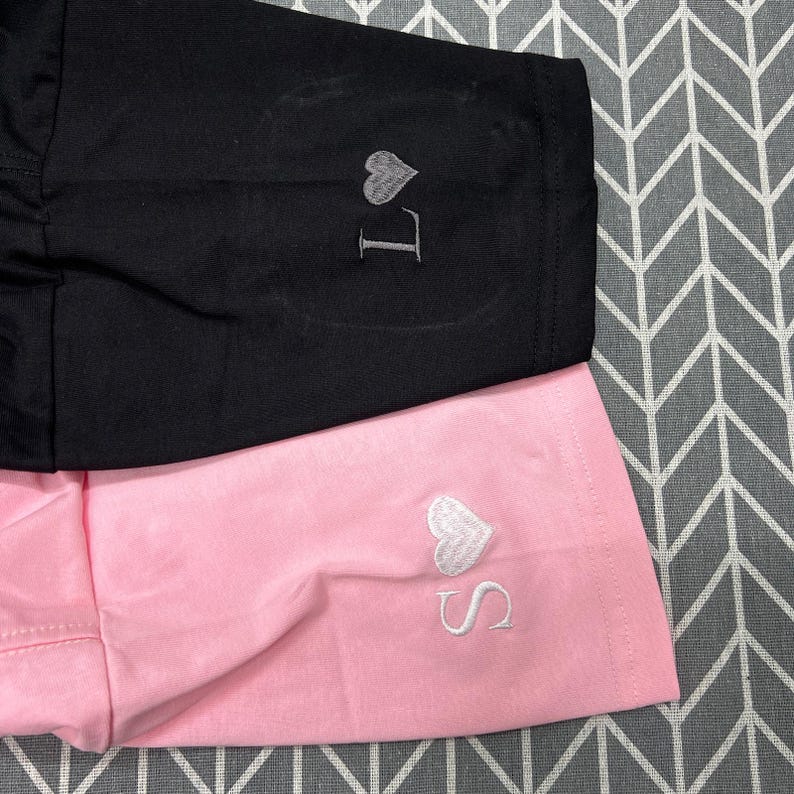 Spider Web Couples Matching Valentine's Embroidered Hoodie, Custom Initial Heart Crewneck, Anniversary Gift, Personalized Heart Name Sleeve il_794xN.7126510677_fdz2.jpg