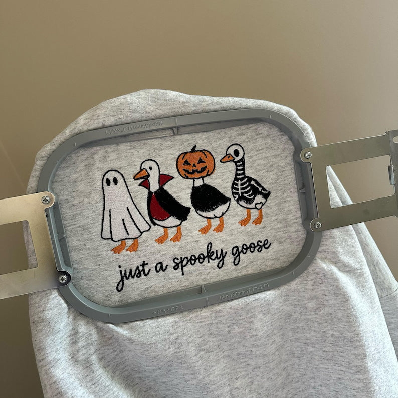 Spooky Goose Embroidered Sweatshirt Halloween Spooky Season Embroidery Geese Fall Autumn il_794xN.7128719631_ctzh.jpg