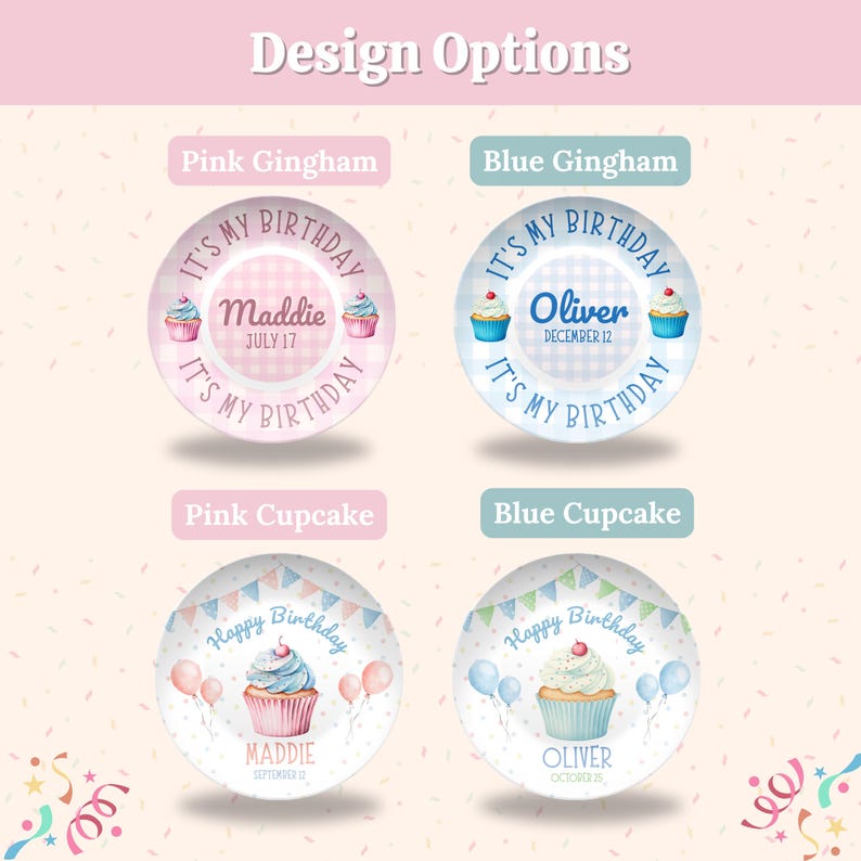 Toddler First Birthday Keepsake, Boys Birthday Cake Plate, Custom Smash Cake Plate, Personalized Name Plate For Kids, Boys Birthday Gifts