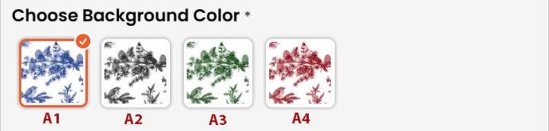 Custom Photo Pencil Drawing Toile De Jouy Memorial Although You Cannot See Me - Personalized Circle Ceramic Ornament, Christmas Decoration