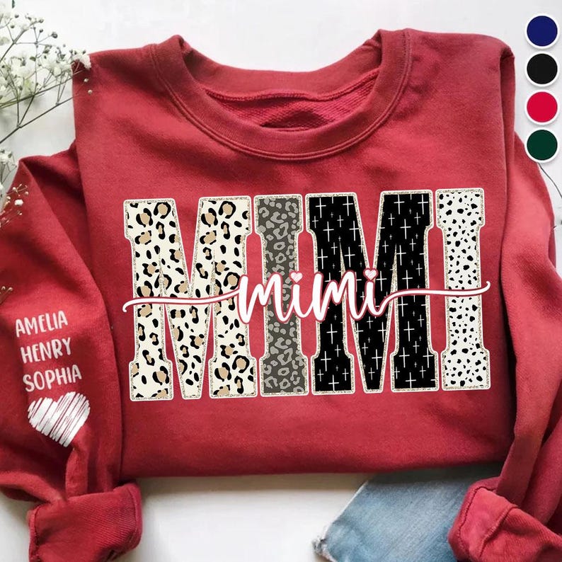 Christmas Mama Nana Mimi Gigi Shirt, Family Shirt, Christmas Gift For Her, Mama Png, Nana Gift, Mimi Gift, Gigi , Xmas Family