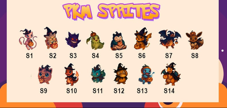 Custom Photo Anime Gift for Couple, Gifts for Family, Personalized Poke Halloween Card, Wedding Gift, Newlywed Gifts, Anniversary Gifts