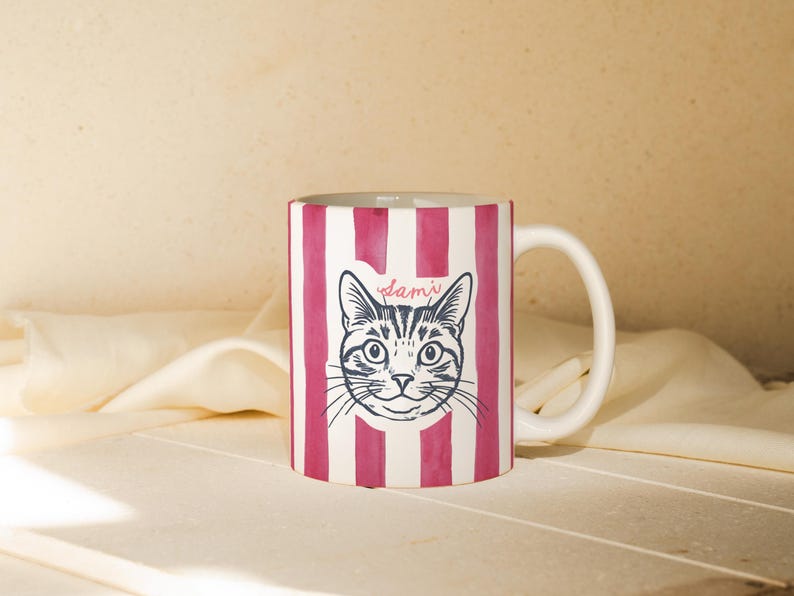 Custom Pet Mug, Custom Dog Mug, Custom Cat Mug, Custom Pet Gifts, Personalized Dog Mug, Personalized Pet Gifts, Dog Mom Gifts, Cat Mom Gift
