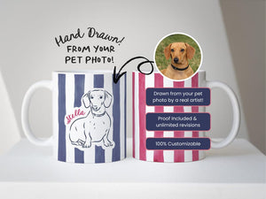 Custom Pet Mug, Custom Dog Mug, Custom Cat Mug, Custom Pet Gifts, Personalized Dog Mug, Personalized Pet Gifts, Dog Mom Gifts, Cat Mom Gift