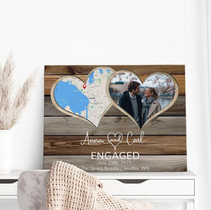 1st Anniversary Gift For Husband Wedding Gift Ideas For Couple Custom 10 Year Anniversary Gift For Wife Photo Anniversary Presents For Her