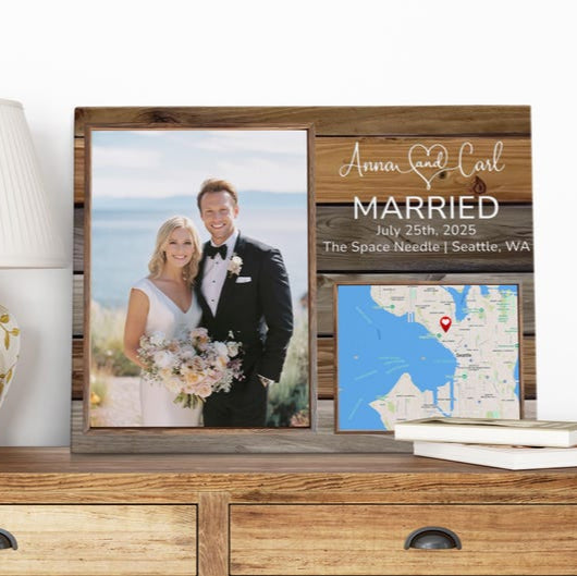 Anniversary Presents For Husband Custom First Anniversary Gift For Wife Wedding Gift Ideas For Couple Personalized Wedding Gift To Husband