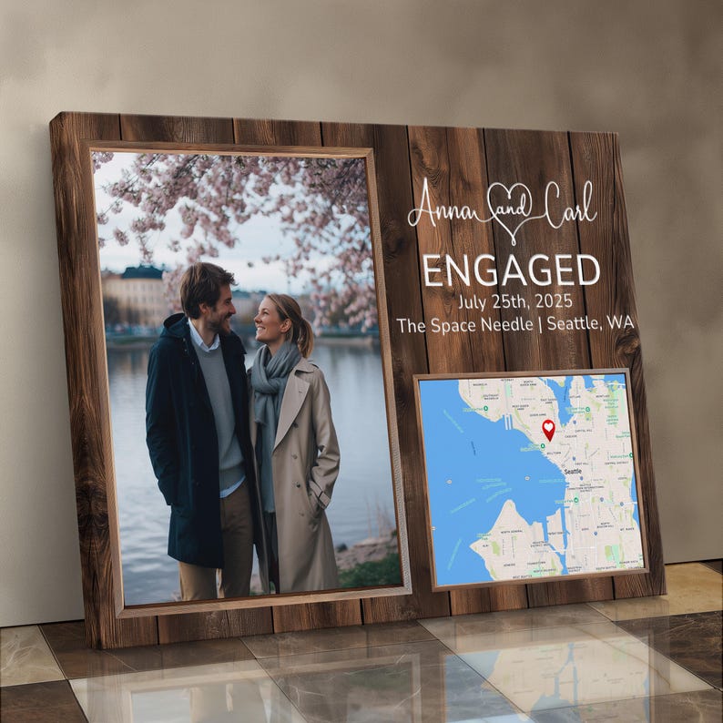 Anniversary Presents For Husband Custom First Anniversary Gift For Wife Wedding Gift Ideas For Couple Personalized Wedding Gift To Husband