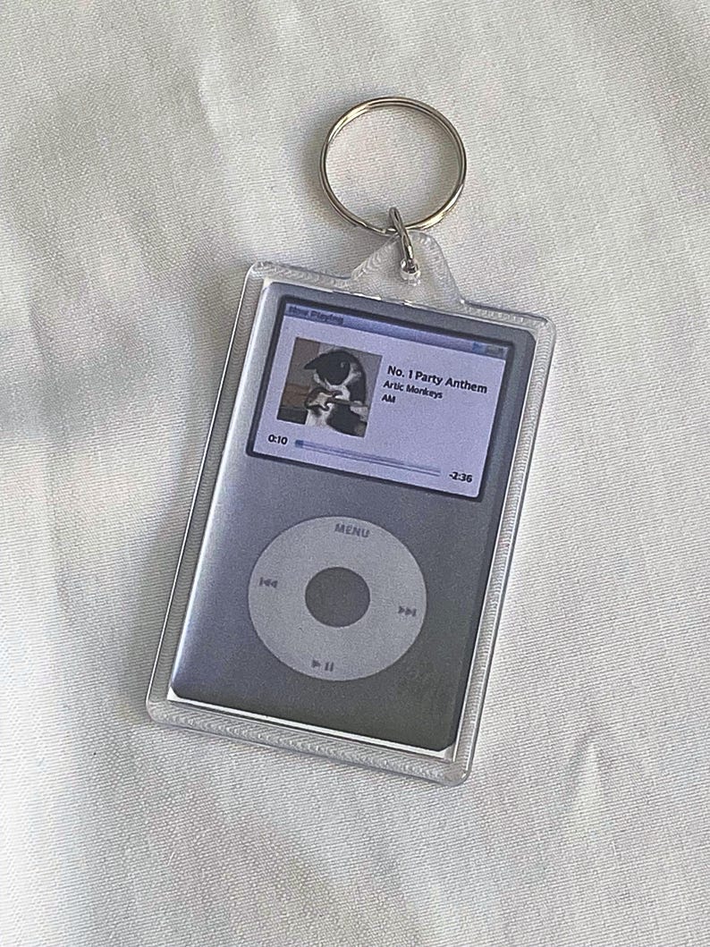 Custom album mp3 player keychain | kpop, phone charm, ipod, anime, friendship, album, song