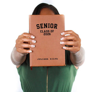 2026 Senior Gift, Senior Year Gift, Graduation Journal, Advice & Wishes Guestbook for Teens, Memory Book, Keepsake Diary, Senior Year 2026