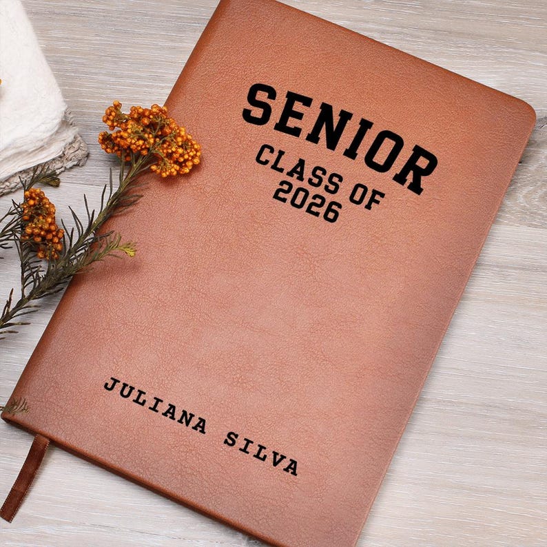2026 Senior Gift, Senior Year Gift, Graduation Journal, Advice & Wishes Guestbook for Teens, Memory Book, Keepsake Diary, Senior Year 2026