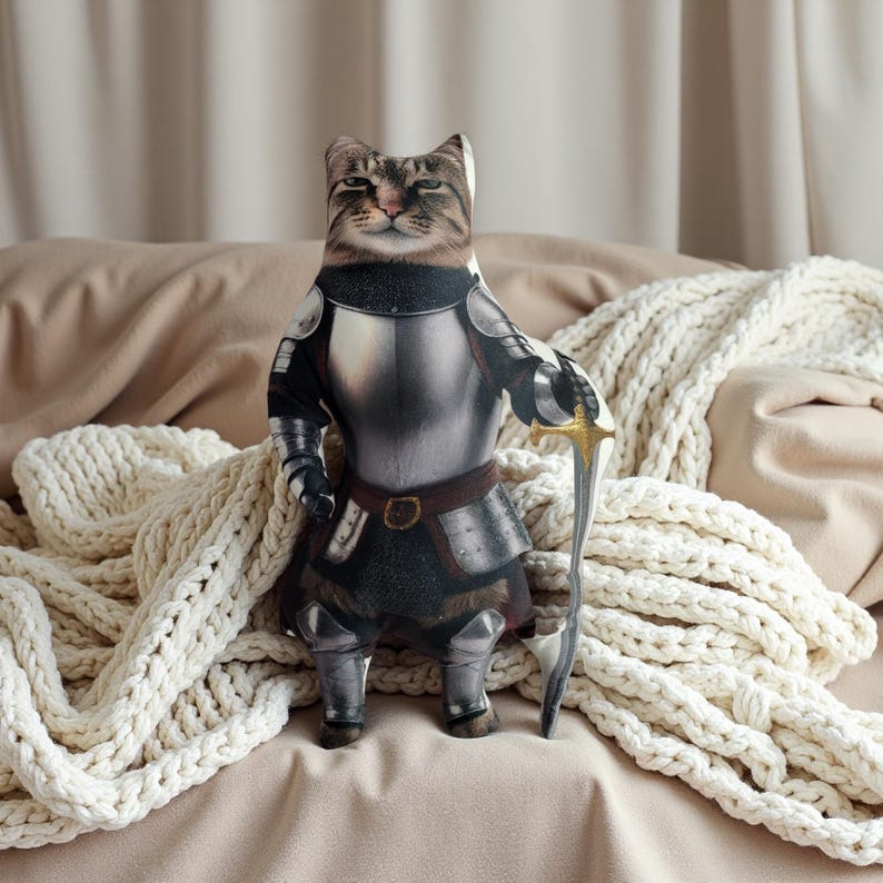 Personalized pet pillows, custom funny pet pillows, fun pet gifts, pet lover pillows, Custom ugly pillow support any style customization