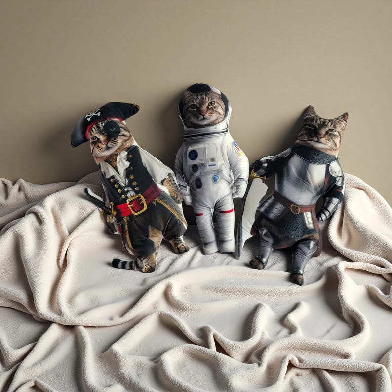 Personalized pet pillows, custom funny pet pillows, fun pet gifts, pet lover pillows, Custom ugly pillow support any style customization