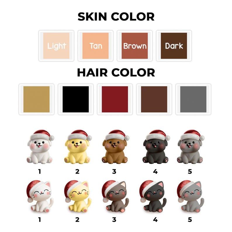 Personalized Farmhouse Couple Christmas Ornament with Optional Pet Dog Cat, Christmas Gift for Him, Gift for Her, Christmas 2D Flat Ornament