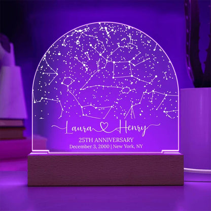 Customized Wedding Gift, Wedding Anniversary Gifts for Her, Wedding Gifts, Personalized Gifts, Newlywed Gift, Wedding Date Gift, Wedding Day