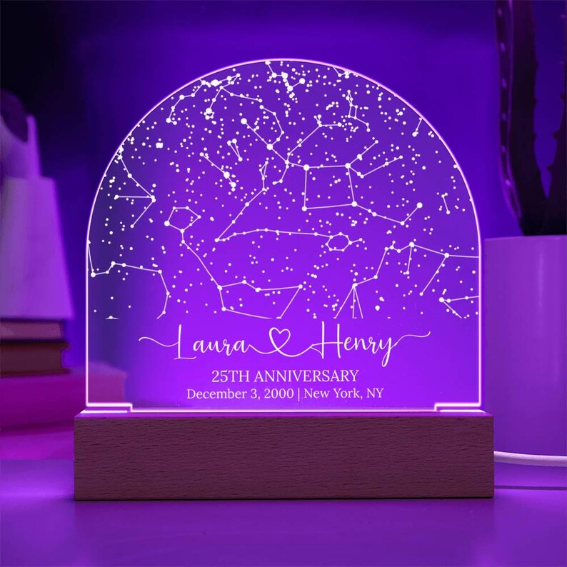 Customized Wedding Gift, Wedding Anniversary Gifts for Her, Wedding Gifts, Personalized Gifts, Newlywed Gift, Wedding Date Gift, Wedding Day