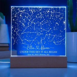 Customized Wedding Gift, Wedding Anniversary Gifts for Her, Wedding Gifts, Personalized Gifts, Newlywed Gift, Wedding Date Gift, Wedding Day