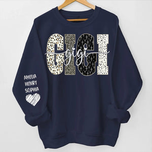 Christmas Mama Nana Mimi Gigi Shirt, Family Shirt, Christmas Gift For Her, Mama Png, Nana Gift, Mimi Gift, Gigi , Xmas Family