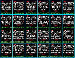 200 Quotes Most Likely Christmas Tee,Christmas Crew Shirt, holiday pajama, Matching Christmas Tee,Long Sleeve,Holiday shirts,Xmas family Tee