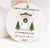 Personalised New Home Bauble,New Home Christmas Ornament 2025,First Christmas in Our New Home Ornament, Happy New Home Gift,New Home Decor