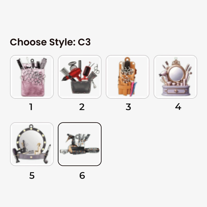 New Release Personalized Name Hair Stylist Tool Christmas Ornament, Gifts For Hairdresser Barber