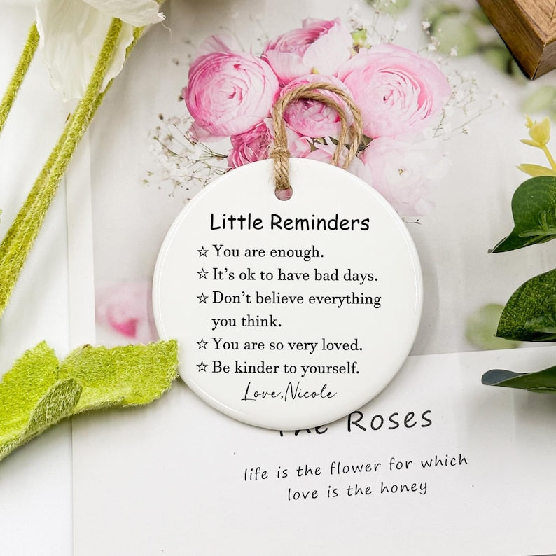 Little Reminders, Positive, Inspirational, Mental Health Gift, Appreciation Gift, Gift for Daughter/Son, Gift For Friend, Self Love Gift