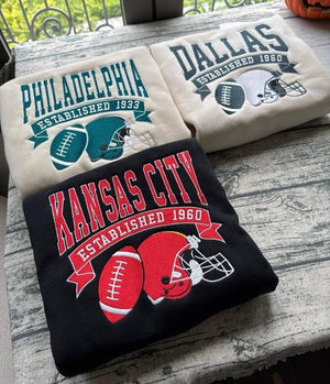 Custom Embroidered Football Sweatshirt | Retro Sports Team Crewneck | Fan Gift il_794xN.7146283744_a0n5.jpg