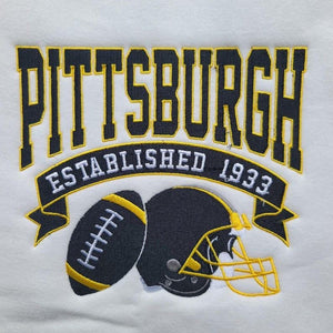 Custom Embroidered Football Sweatshirt | Retro Sports Team Crewneck | Fan Gift il_794xN.7146284426_i00g.jpg