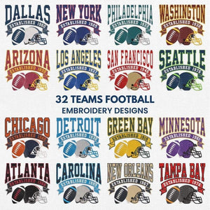 Custom Embroidered Football Sweatshirt | Retro Sports Team Crewneck | Fan Gift il_794xN.7146284540_lm1c.jpg