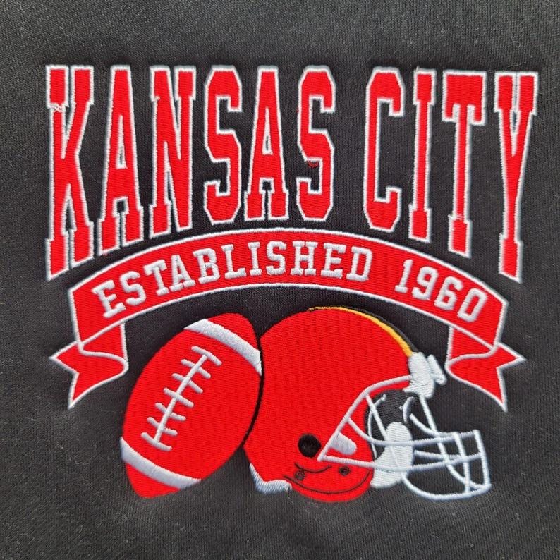 Custom Embroidered Football Sweatshirt | Retro Sports Team Crewneck | Fan Gift il_794xN.7146284664_oik1.jpg