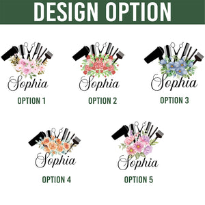 Hair Stylist Gift,Personalized Hair Stylist Custom Plant Pot,Gift for Hairdresser,Hair Stylist Appreciation Gift, Gift for Salon,Hairstylist