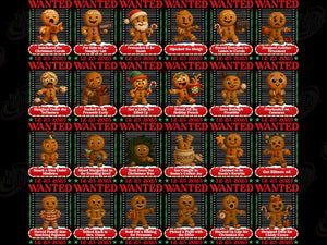 Christmas Matching Family Pajamas, Custom Holiday Crime PJs for Family, Gingerbread First Christmas Group Photo Outfit, Christmas Gift Shirt