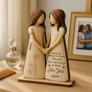 Personalized Best Friends Are Hard To Find Wooden Plaque, Birthday Christmas Gift for Besties, Best Friend, Sisters, Woman, Friendship Gift