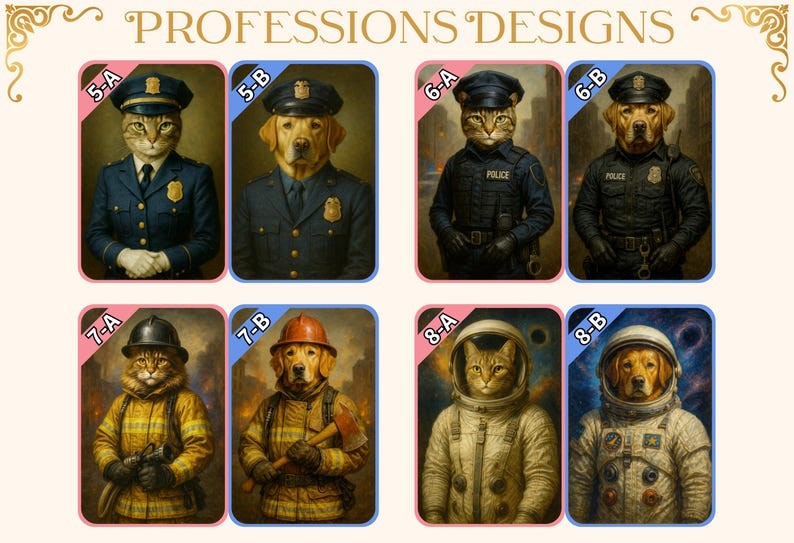 Custom Lawyer Pet Portrait Personalized Dog or Cat Painting, Dog in lawyer suit, Perfecto gift for lawyers, Unique gift for pet lovers