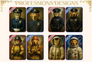 Custom Lawyer Pet Portrait Personalized Dog or Cat Painting, Dog in lawyer suit, Perfecto gift for lawyers, Unique gift for pet lovers