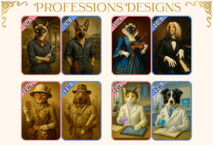 Custom Lawyer Pet Portrait Personalized Dog or Cat Painting, Dog in lawyer suit, Perfecto gift for lawyers, Unique gift for pet lovers