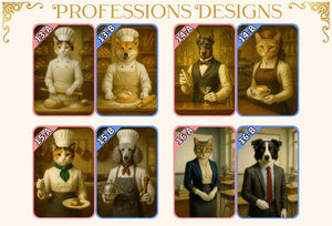 Custom Lawyer Pet Portrait Personalized Dog or Cat Painting, Dog in lawyer suit, Perfecto gift for lawyers, Unique gift for pet lovers