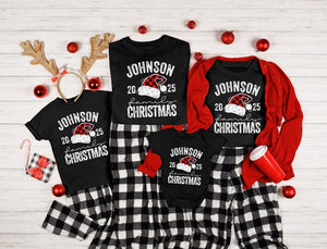 Matching Family Christmas Shirts, Custom Family Shirts,Christmas Shirts,Family Photoshoot Shirts,Personalized Christmas Gift,Christmas Gifts For Family Members