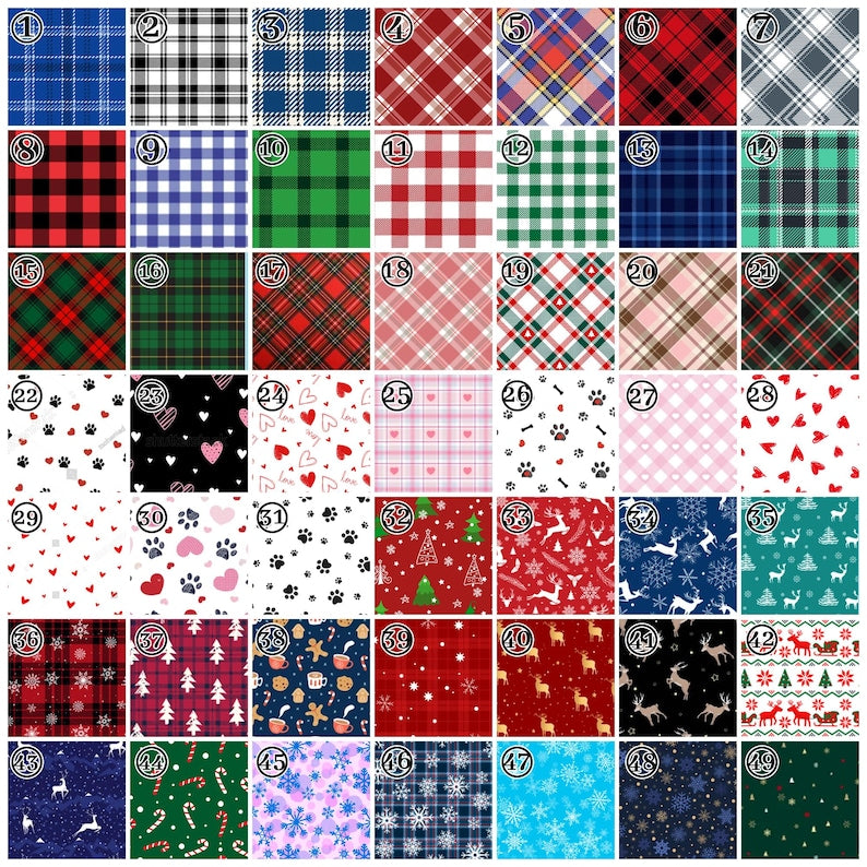 Custom Dog/Cat Faces Pajamas,Personalized Long Sleeve PJS Sets,Dog Paw Printed Pajamas,Funny Sleepwear,Birthday,Anniversary Gifts