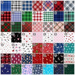 Custom Dog/Cat Faces Pajamas,Personalized Long Sleeve PJS Sets,Dog Paw Printed Pajamas,Funny Sleepwear,Birthday,Anniversary Gifts