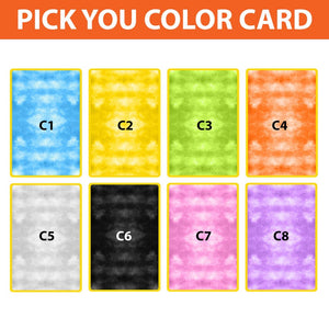 Personalized Poke Pet Acrylic Card, Custom Dog Mom Photo Poke Style, Pet Photo Hologram Acrylic Plaque, Custom Photo & Text Game Poke Card