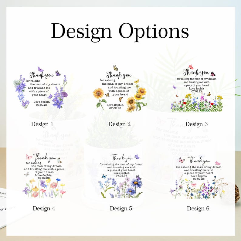 Personalised Mother of the Groom Flower Vase, Custom Flower Vase for Mother of the Groom,Wedding Gifts,Mom of the Groom Gift,Gift from Bride