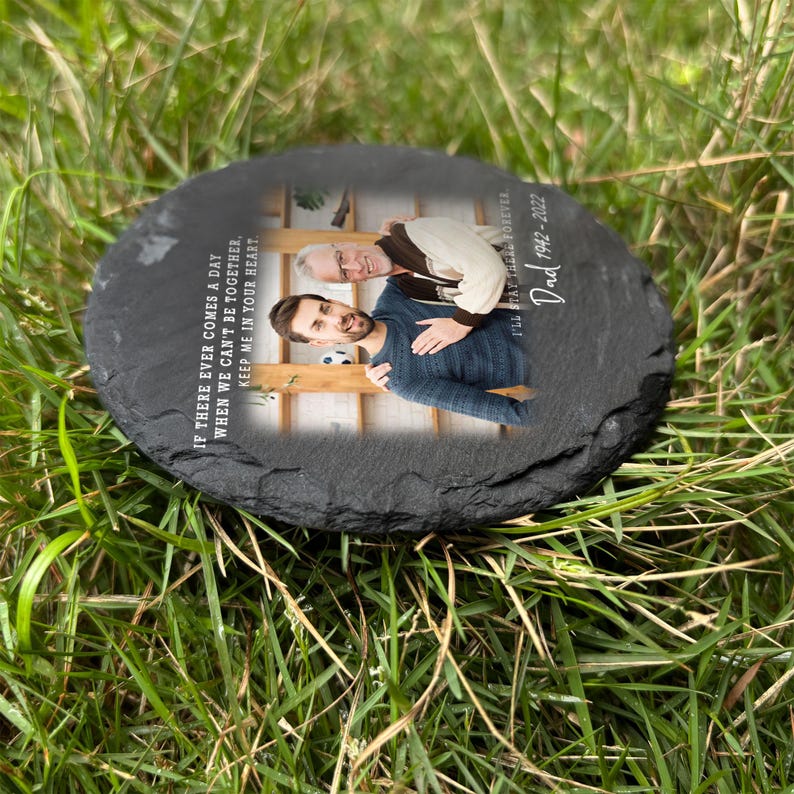 Human Grave Marker, Memorial Stone, Headstone for Cemetery, Loss of Loved Ones Tombstone, Sympathy Gifts, Memorial Plaque, Memorial Gifts