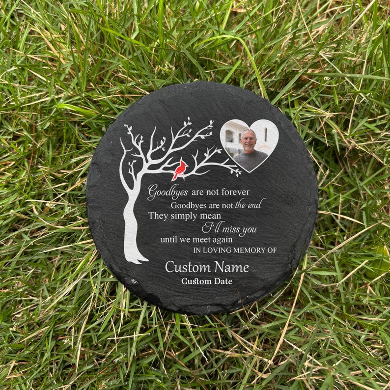 Human Grave Marker, Memorial Stone, Headstone for Cemetery, Loss of Loved Ones Tombstone, Sympathy Gifts, Memorial Plaque, Memorial Gifts