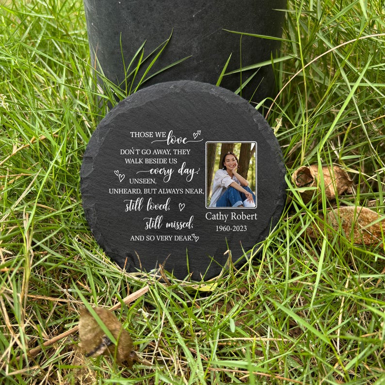 Human Grave Marker, Memorial Stone, Headstone for Cemetery, Loss of Loved Ones Tombstone, Sympathy Gifts, Memorial Plaque, Memorial Gifts