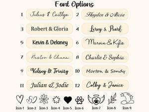 Custom Wood Photo Frame, Engraved Picture Frame Gift, Engraving Frame, Personalized Home Decor Any Occasion, Engraved Family Gift