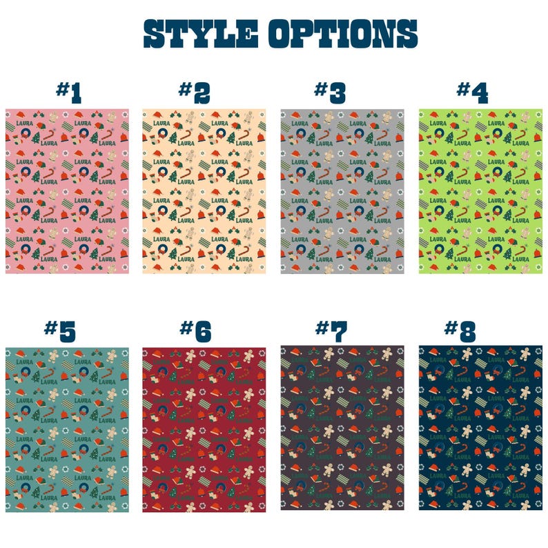 Christmas Custom Blanket with Name | Soft Flannel Personalized Holiday Throw