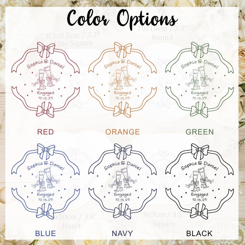 Personalized Engagement Ornament for Couples, Wedding Gift for Newlyweds, Custom Married Ornament, Anniversary Gift, Bride Gift